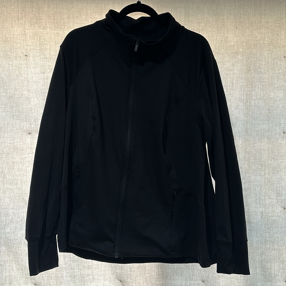 Women’s Full Zip Workout Jacket